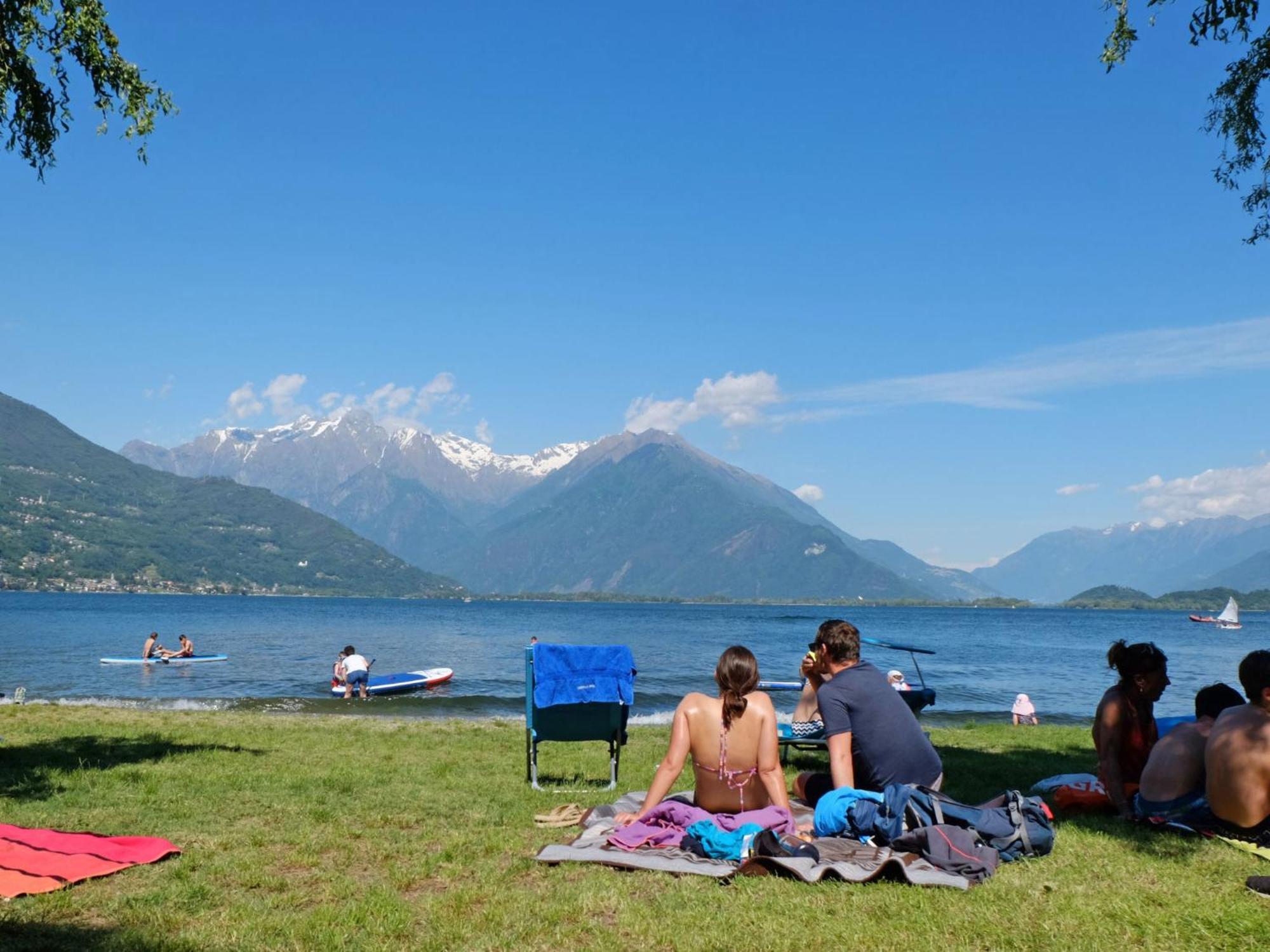 Villa Locazione Turistica Rustico Maria - DMA392 Vercana Esterno foto